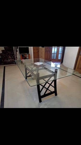 Dining table with six chairs 4