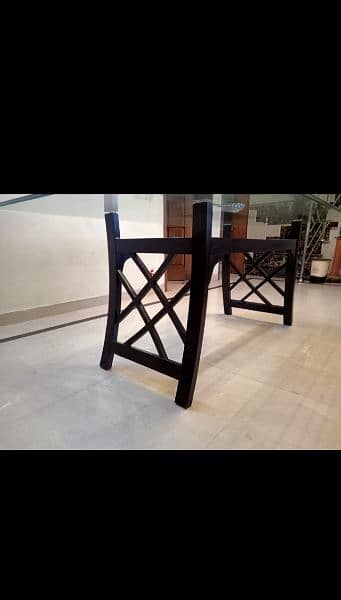 Dining table with six chairs 5