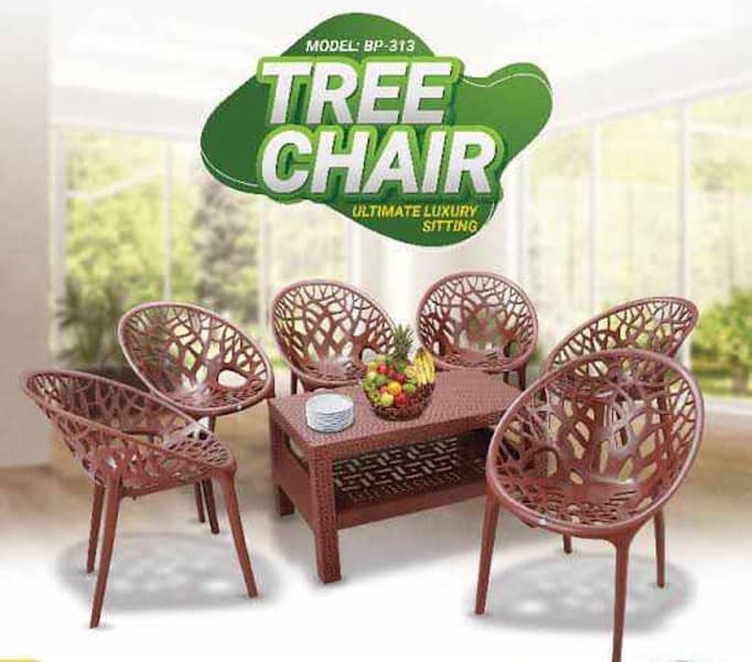new comfortable Tree chairs 3