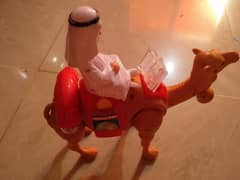 saudi camel with labbaek