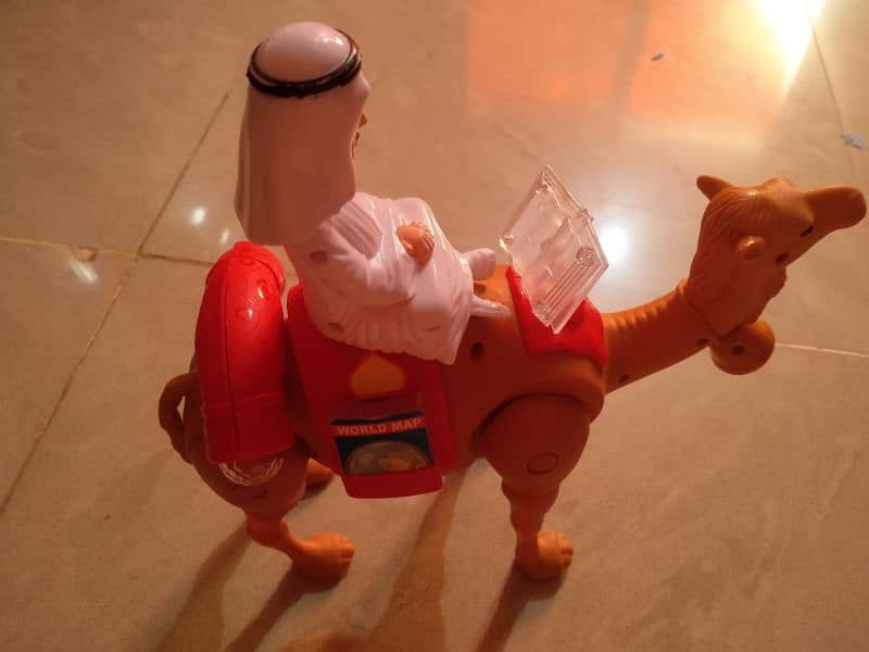 saudi camel with labbaek 0