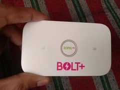 Zong 4G Bolt Plus Internet WiFi Device