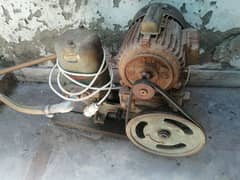 Donkey Pump With Motor in Working Condition in G-9/1