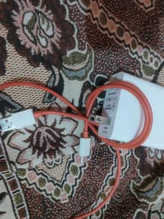 100W charger with type C cable