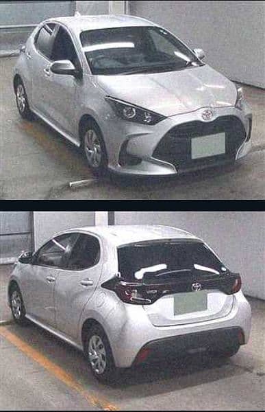 Toyota Yaris 2020 /2023 Imported (Vitz new version) with Auction-Sheet 17