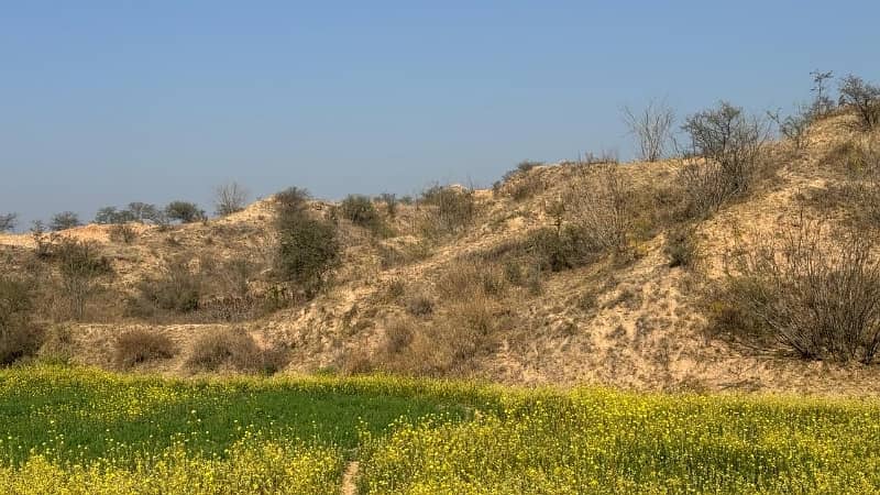 210 Kanal Agriculture Land For Sale In Klar Khar Chakwal 9