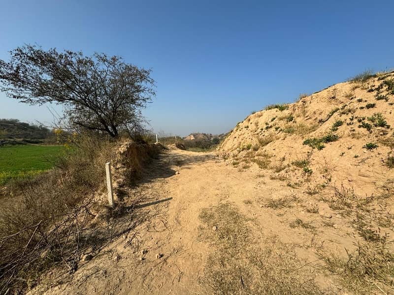 210 Kanal Agriculture Land For Sale In Klar Khar Chakwal 10