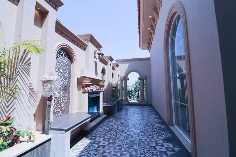 10 marla brand new Spanish design most luxurious bungalow for sale in DHA phase 8 air avenue 35