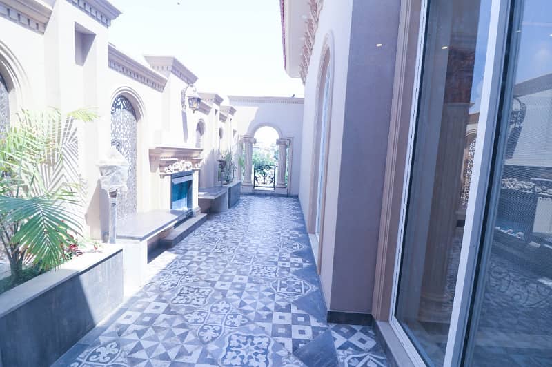 10 marla brand new Spanish design most luxurious bungalow for sale in DHA phase 8 air avenue 36
