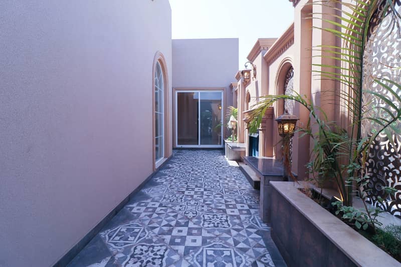 10 marla brand new Spanish design most luxurious bungalow for sale in DHA phase 8 air avenue 38