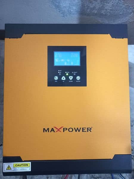 maxpower 3kw solar inverter 0