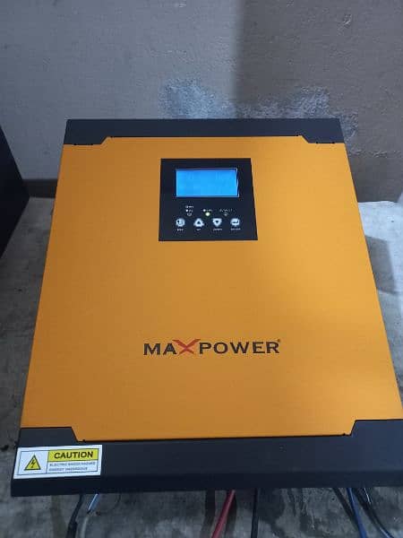 maxpower 3kw solar inverter 1