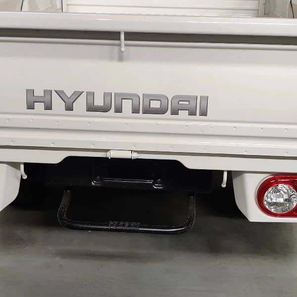 Hyundai Porter shehzore On Installments 6