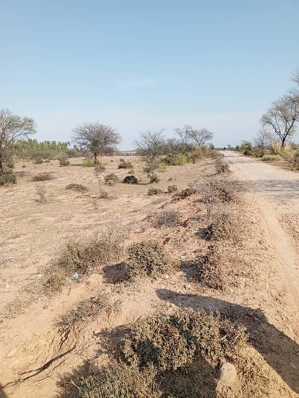 700 Kanal Agriculture Land For Sale In Jhelum Road Chakwal 1