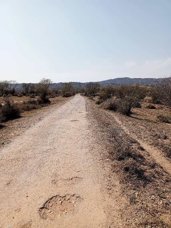 700 Kanal Agriculture Land For Sale In Jhelum Road Chakwal 7