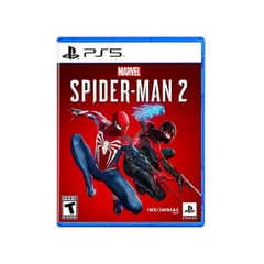 PS5 Spiderman 2 Disc
