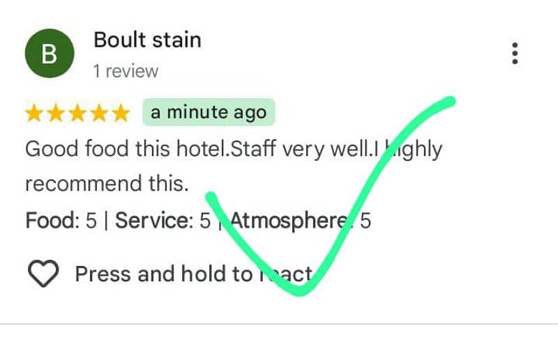 Google reviews provider All county review 5