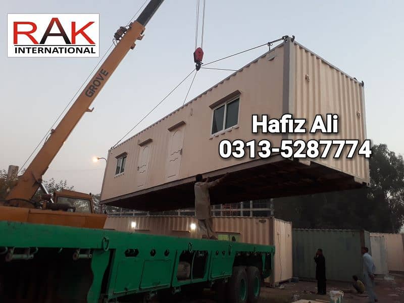 Ready office container,prefab rooms,check post,toilet,washroom cabin 1