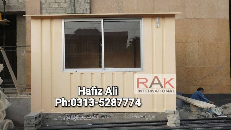 Ready office container,prefab rooms,check post,toilet,washroom cabin 2