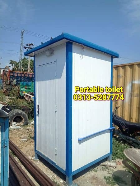 Ready office container,prefab rooms,check post,toilet,washroom cabin 5