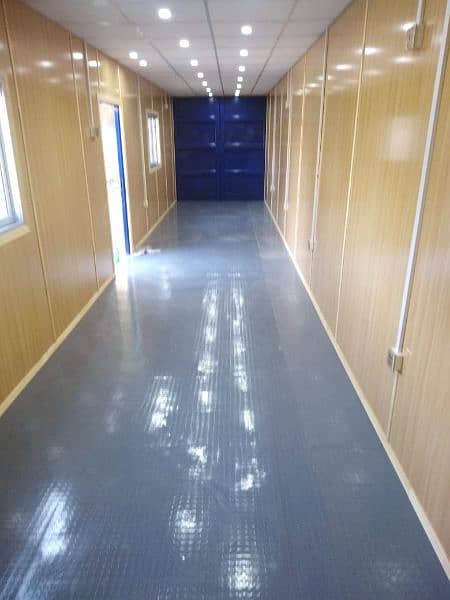 Ready office container,prefab rooms,check post,toilet,washroom cabin 12