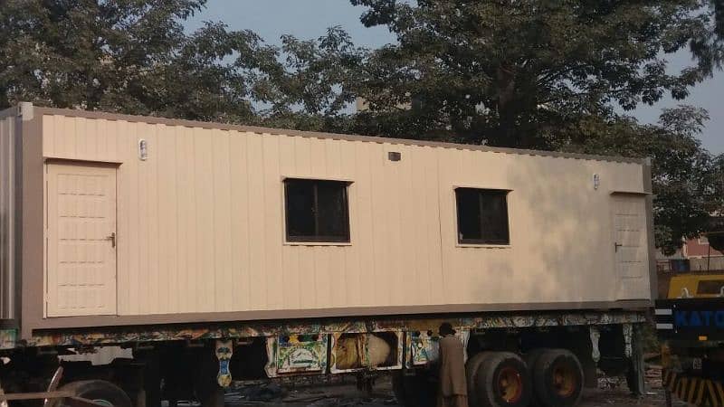 Ready office container,prefab rooms,check post,toilet,washroom cabin 13