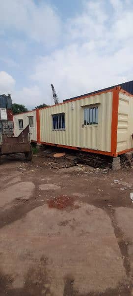 Ready office container,prefab rooms,check post,toilet,washroom cabin 15
