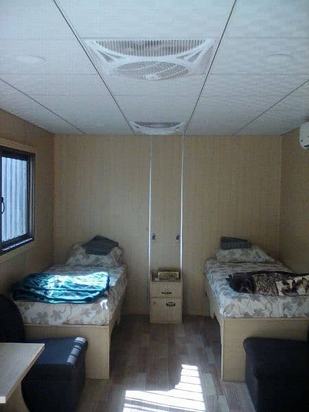 Ready office container,prefab rooms,check post,toilet,washroom cabin 17
