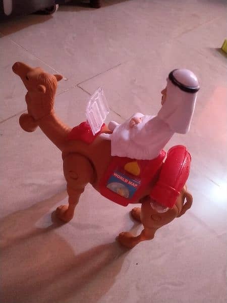 saudi camel with labbaek 2