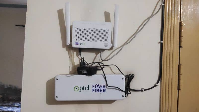 Ptcl Zte flash fiber Gpon modem double antena ont for sale 1