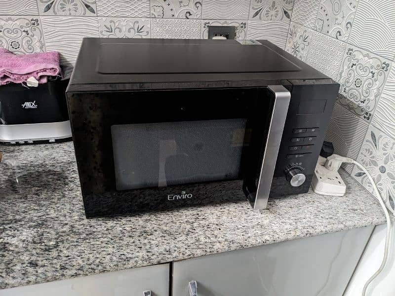 Microwave oven 2