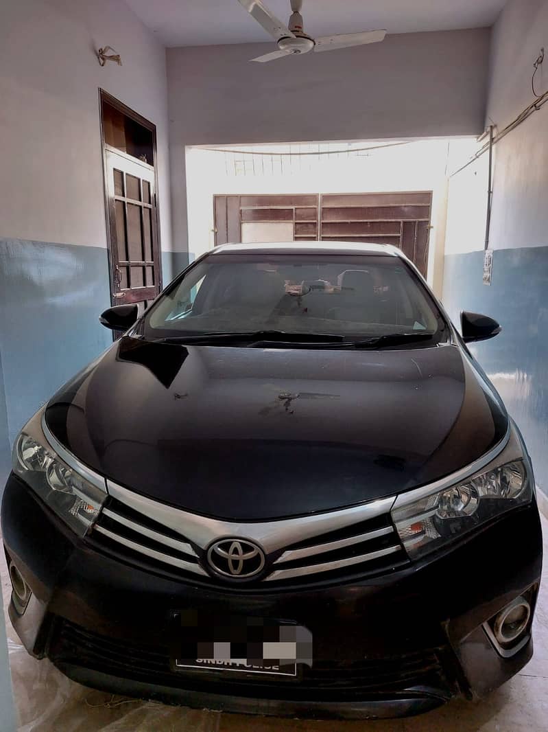 Toyota Altis 1.8 2014 0