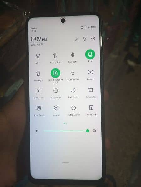 Infinix note 10 with box 1