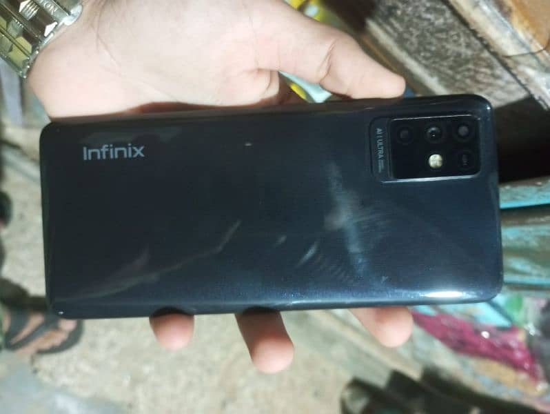 Infinix note 10 with box 3