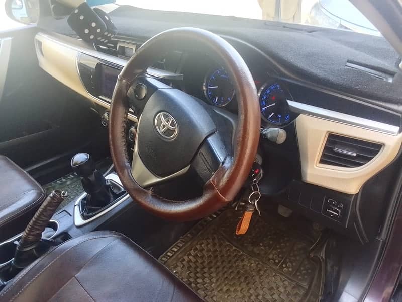 Toyota Altis Grande 2014 6