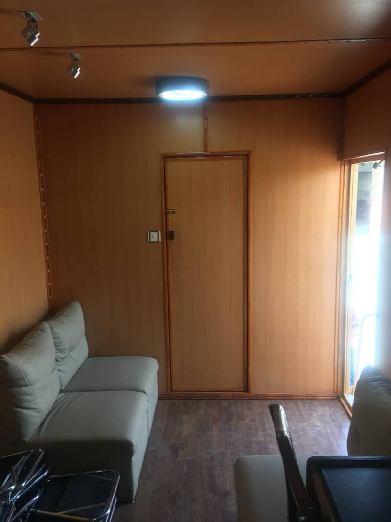 caravan container office container prefab cabin portable container 3
