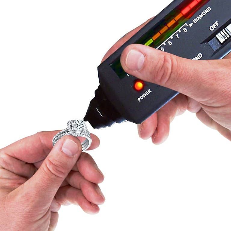 Diamond jewellery checking pen Gems Tester Diamond Selector 2 Detector 0