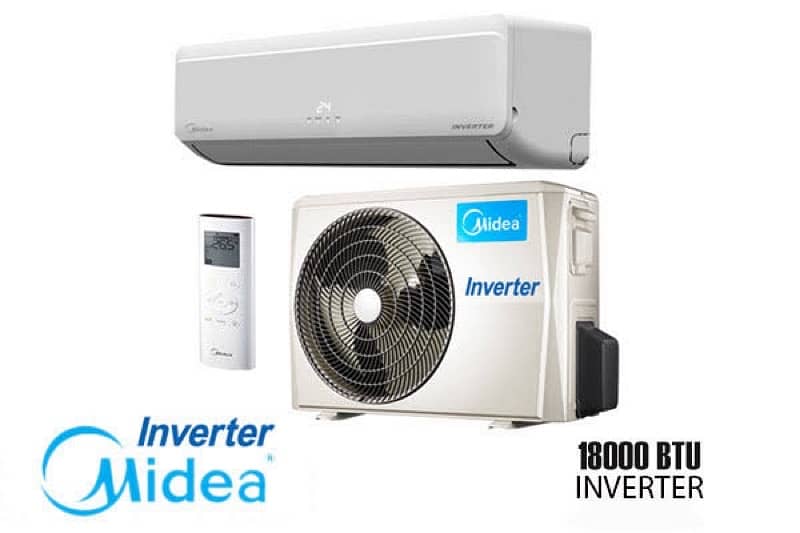 Midea Ac 1.5 ton Inverter Cool Available 03036369101 1