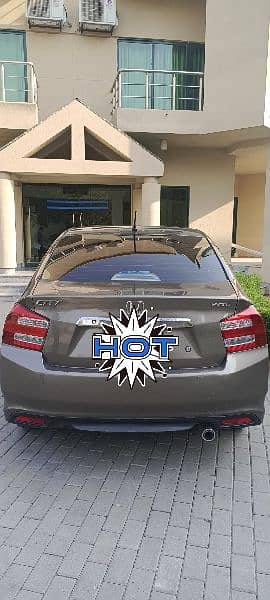 Honda City IVTEC 2018 4