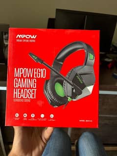 Mapow EG10 headphone with base audio+noise cancelling
