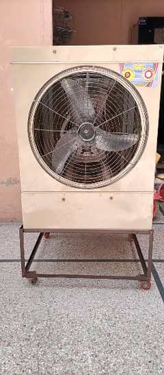 DC air cooler with stand