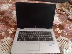 Laptop HP i5 6th generation with SSD HARD . New and lush Condition