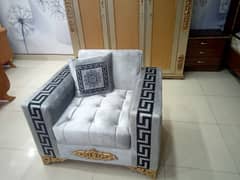 Waqas sofa making