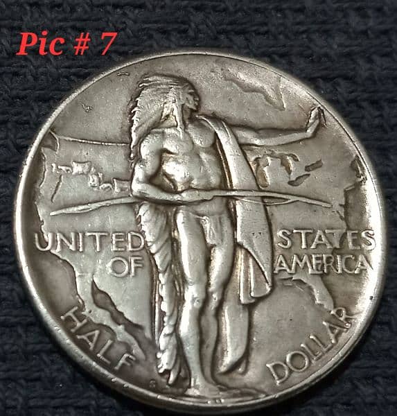 U. S. A. Silver Plated Rare coins 12