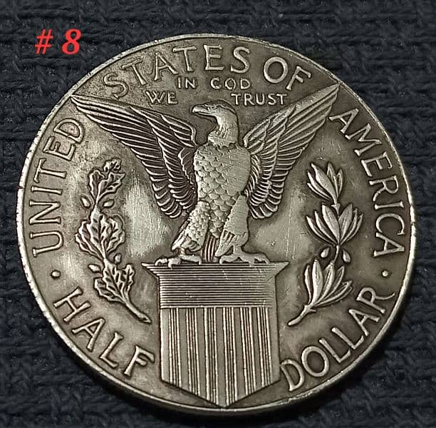 U. S. A. Silver Plated Rare coins 15