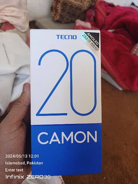 i want to sale my phone tecno cammon 20 6