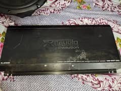 XL audio evolution amplifier for cars