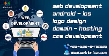 Custom Website Designing & Development CMS Development Domain Hosting