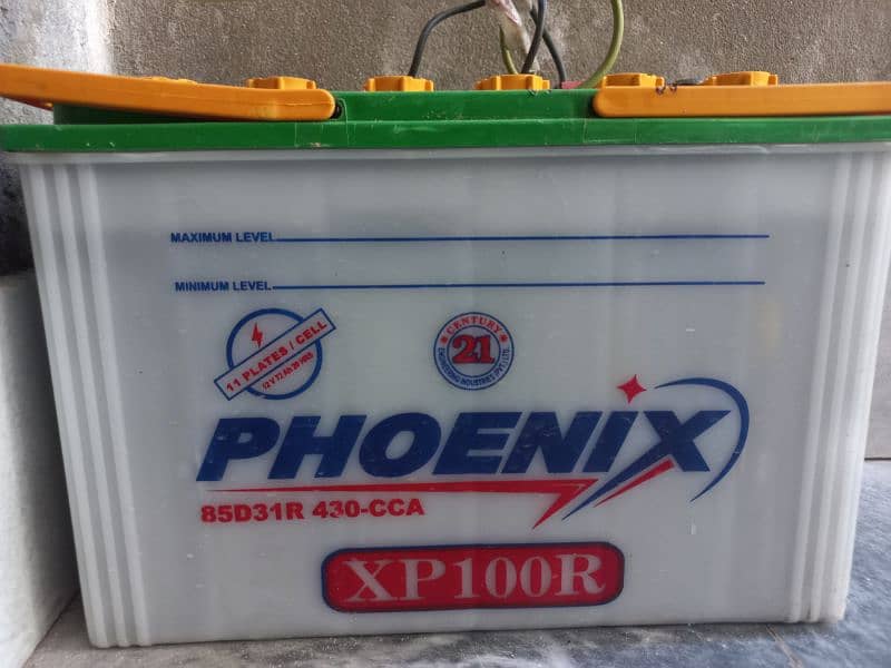 phoenix Battery 4