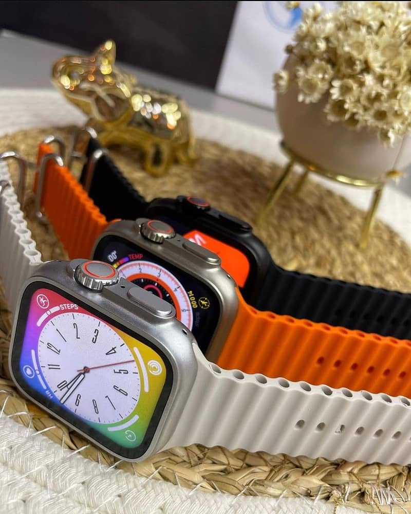 T800 Ultra, L800 Ultra 2, & Watch 8 Ultra Biggest Display Smart Watch 2